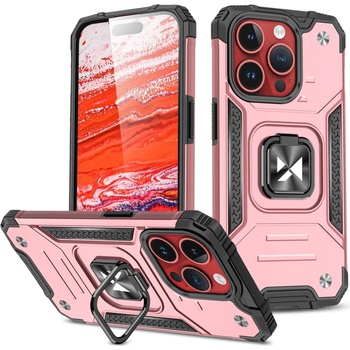 Wozinsky Кейс Wozinsky Ring Armor за iPhone 15 Pro, златист (9145576280676)