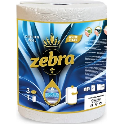 ZEBRA Зебра white care кухненско руло 800гр (Р·Р-08-76-2)