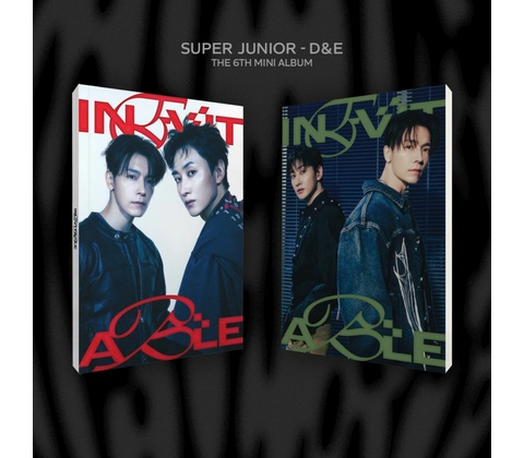 Super Junior D&E - Inevitable CD