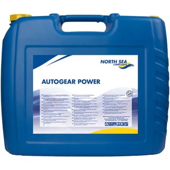 Image 1 of North Sea Lubricants Nsl autogear power mp 80w-90 20л