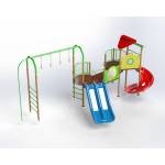 Playfactory КОМБИНИРАНО ДЕТСКО СЪОРЪЖЕНИЕ ps0006 (ps0006)