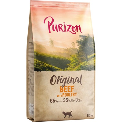 Purizon Original hovězí s kuřecím bez obilovin 2 x 6,5 kg