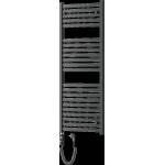 Mexen Helios електрически радиатор 1200 x 500 мм, 600 W, антрацит - W103-1200-500-2600-66 (W103-1200-500-2600-66)