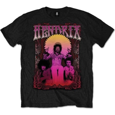 Jimi Hendrix Ferris Wheel Black XL Риза (JHXTS01XL)