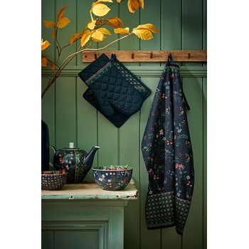 Pip Studio Памучна покривка Pip Studio Berry Blues 100 x 100 cm (51035087)