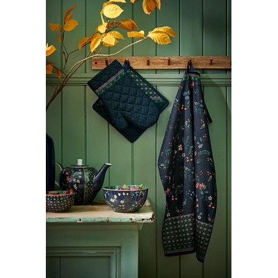 Pip Studio Памучна покривка Pip Studio Berry Blues 100 x 100 cm (51035087)