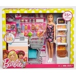 Mattel Barbie Mattel Doll - Supermarket Set (FRP01)