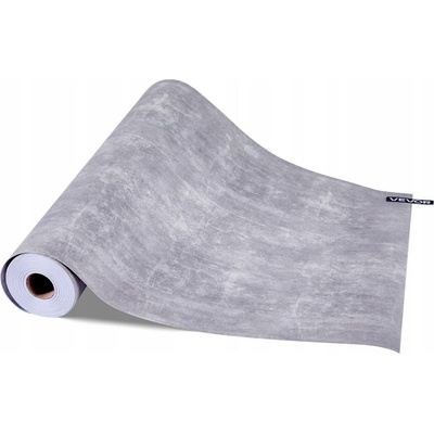 VEVOR Tapeta Tapeta na zeď Fólie Samolepicí PVC Tmavě šedá 45CMx15M