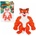 diramix Monsterflex Диви животни - разтеглива фигура: Фокси - лисица (0551FO)