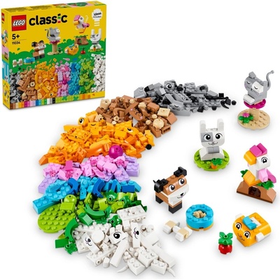 LEGO® Classic 11034 Kreativní zvířátka