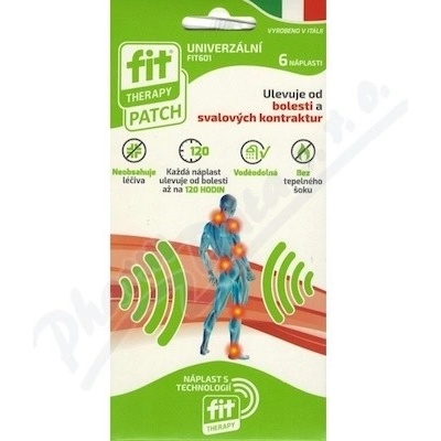 FIT Therapy Patch náplasti univerzální 6 ks