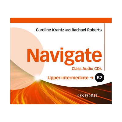 Navigate Upper-Intermediate Class Audio CDs 3