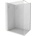 Mexen Lunar душ кабина Walk-in лява 60 x 200 см, прозрачна 8 мм, златна - 830-060-000-50-00-L (830-060-000-50-00-L)