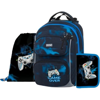Oxybag Školní set 3dílný OXY JUMPER Gamer 6-77226