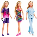 Bábiky SIMBA Steffi 3 v 1 v rôznych oblečení