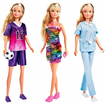 SIMBA Steffi 3 v 1 v rôznych oblečení