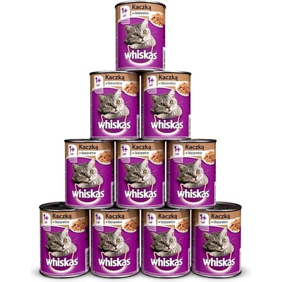 Whiskas Adult kačica 12 x 400 g