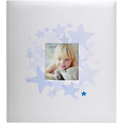 KPH Fotoalbum Babys heart modré