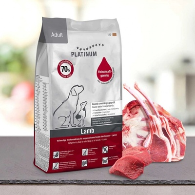 Platinum Adult Lamb & Rice 2 x 5 kg