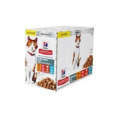 Hill's SP Cat Adult Sterilised mix 12 x 85 g