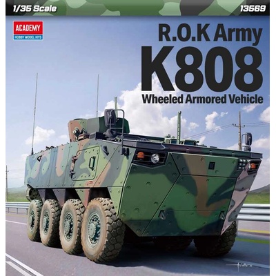 ACADEMY Model Kit military 13569 R.O.K. ARMY K808 WAV 1:35