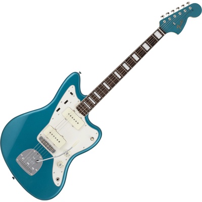Fender MIJ Traditional Late 60s Jazzmaster RW Ocean Turquoise Metallic Електрическа китара