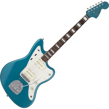 Fender MIJ Traditional Late 60s Jazzmaster RW Ocean Turquoise Metallic Електрическа китара