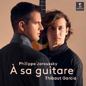 Warner Jaroussky Philippe, Thibaut Garcia: A Sa Guitare - CD (044616)