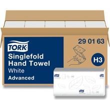 Tork Singlefold, dvouvrstvé, bílé, 250 útržků