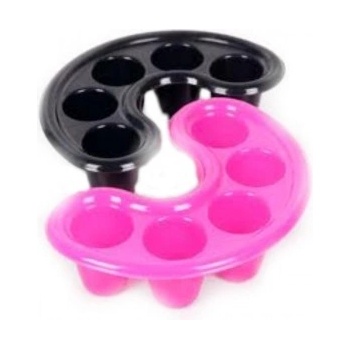 Allepaznokcie Nádobka na skladanie nechtov ružová