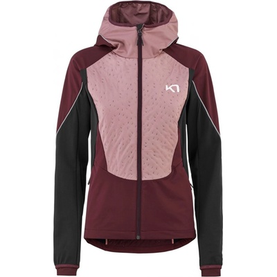 Kari Traa dámská sportovní mikina Tirill 2.0 Jacket taupe
