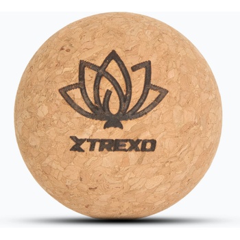 XTREXO Масажна топка XTREXO от корк 6 cm натурална