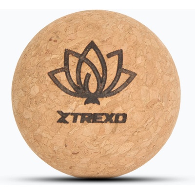 XTREXO Масажна топка XTREXO от корк 6 cm натурална