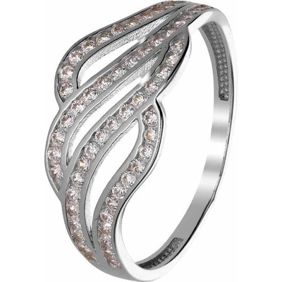 Zlaton Prsten bílé zlato 000060606242