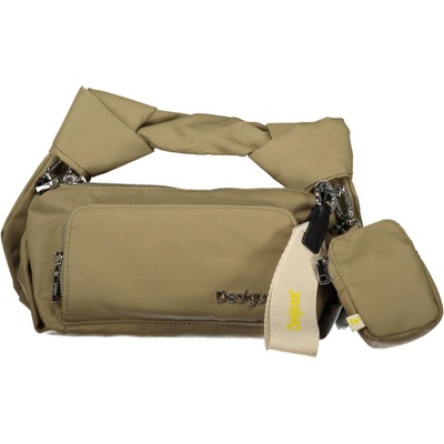 Desigual štýlová dámska kabelka 25.0X14.0X7.0cm Zelená