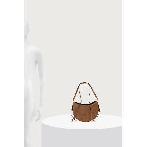 Furla чанта crossbody дамска от велур Moonstone S (WB02348.U10000.4493S)