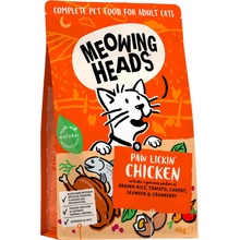 Meowing Heads Paw Lickin’ Chicken 4 kg