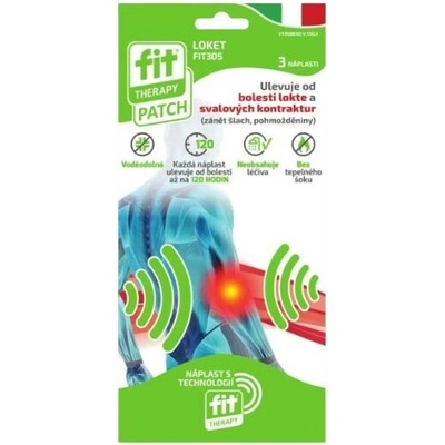 fit THERAPY Náplast FIT – Loket 3 ks