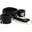 Fetish Submissive Bound Neck to Wrist Restraints Vegan Leather