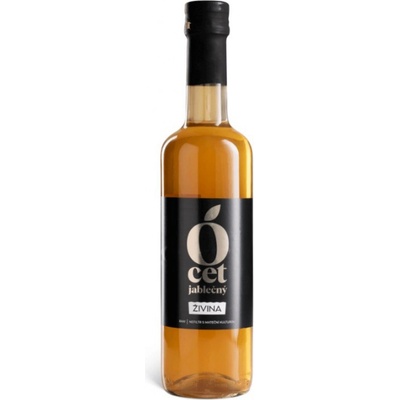 Živina Ocot jablkový nefiltrovaný 500 ml