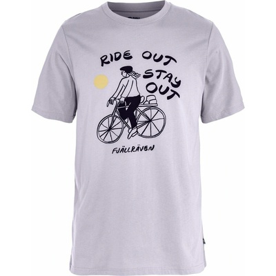 Fjällräven Hoja Iväg T-shirt M Lavender Mist