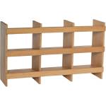 Hübsch Библиотека от декор от дъб в естествен цвят 120x70x32 cm Momentum - Hübsch (882010)