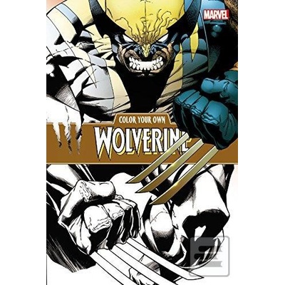 Color Your Own Wolverine