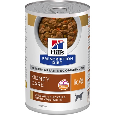 Hill's Prescription Diet K/D Stew Starostlivosť o obličky 12 x 354 g