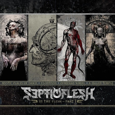 Septicflesh - In the flesh Part II CD