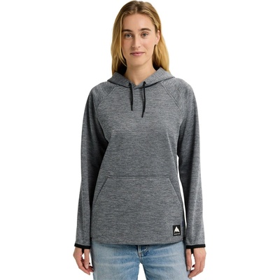 Burton Wms Crown Weatherproof PO true black heather