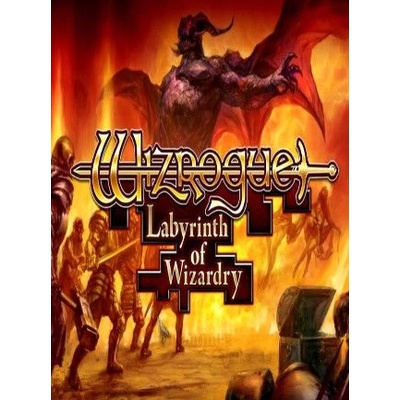 Forever Entertainment Wizrogue Labyrinth of Wizardry (PC)