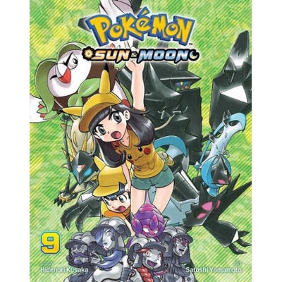 Pokemon: Sun & Moon, Vol. 9