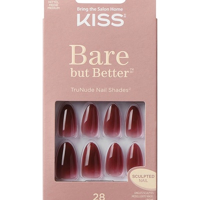 KISS Gelové nehty Bare-But-Better Nails 28 ks – Zboží Dáma