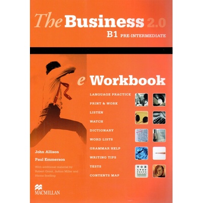The Business 2.0 Pre-Intermediate Student´s Book Pack